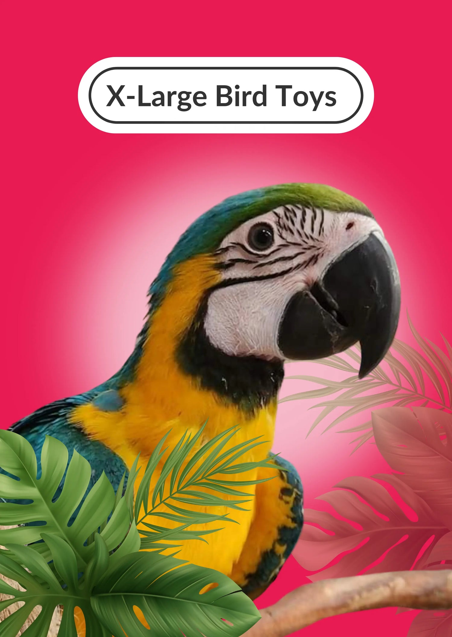 XLarge-Bird-Toys Lou Lou Bells Bird Toys
