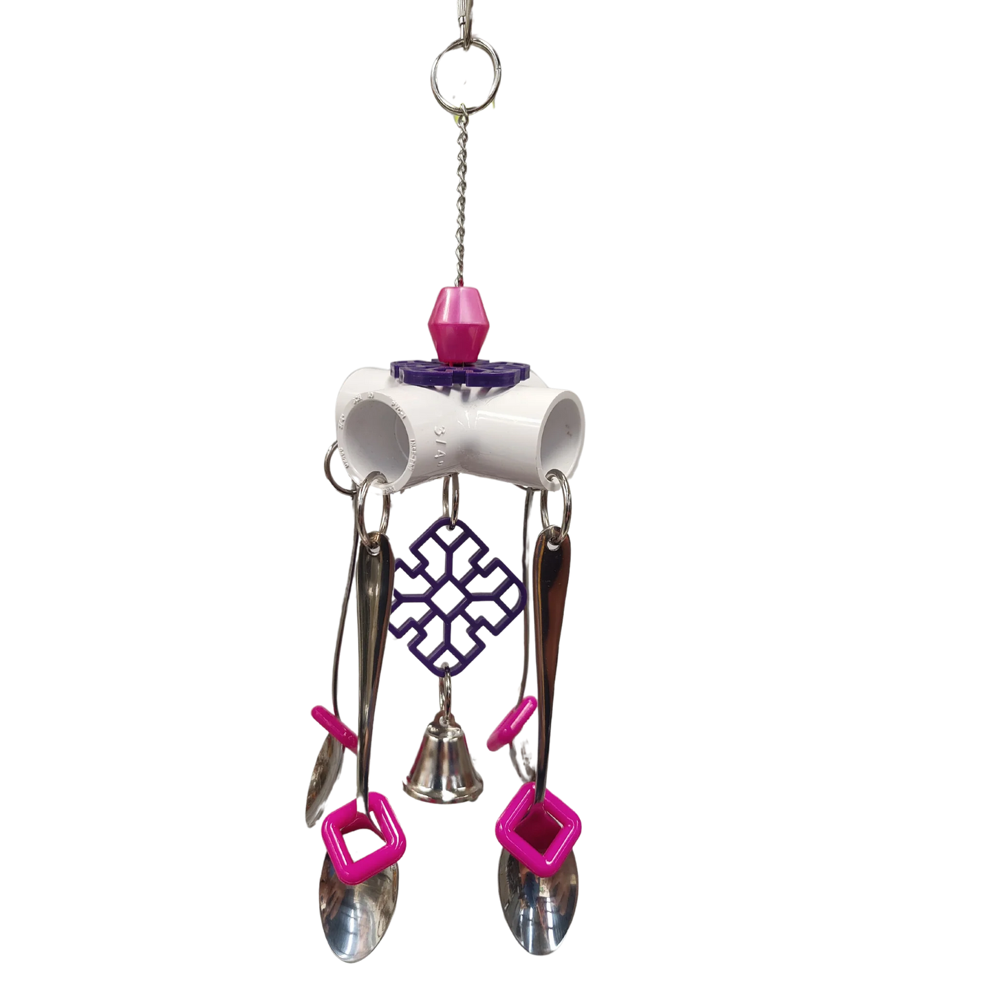 4 Spoons Bird Toy Lou Lou Bells Bird Toys