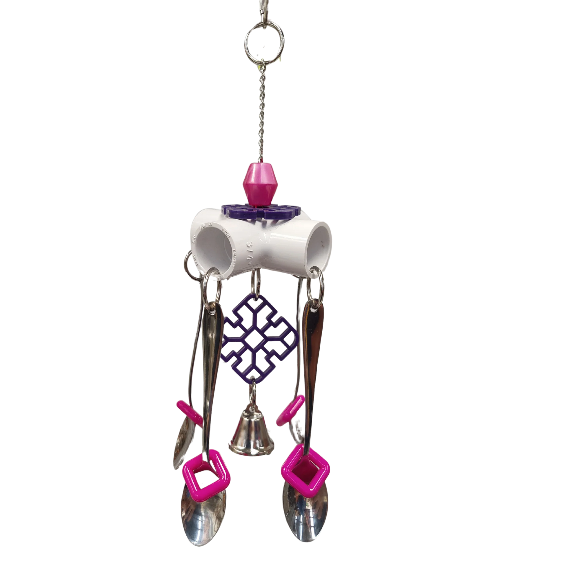 4 Spoons Bird Toy Lou Lou Bells Bird Toys