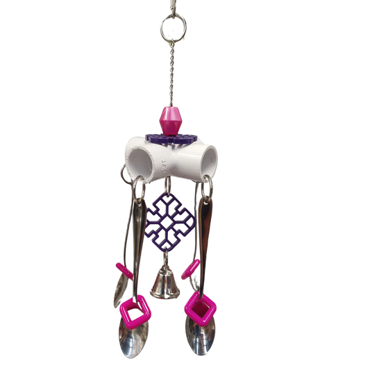 4 Spoons Bird Toy Lou Lou Bells Bird Toys