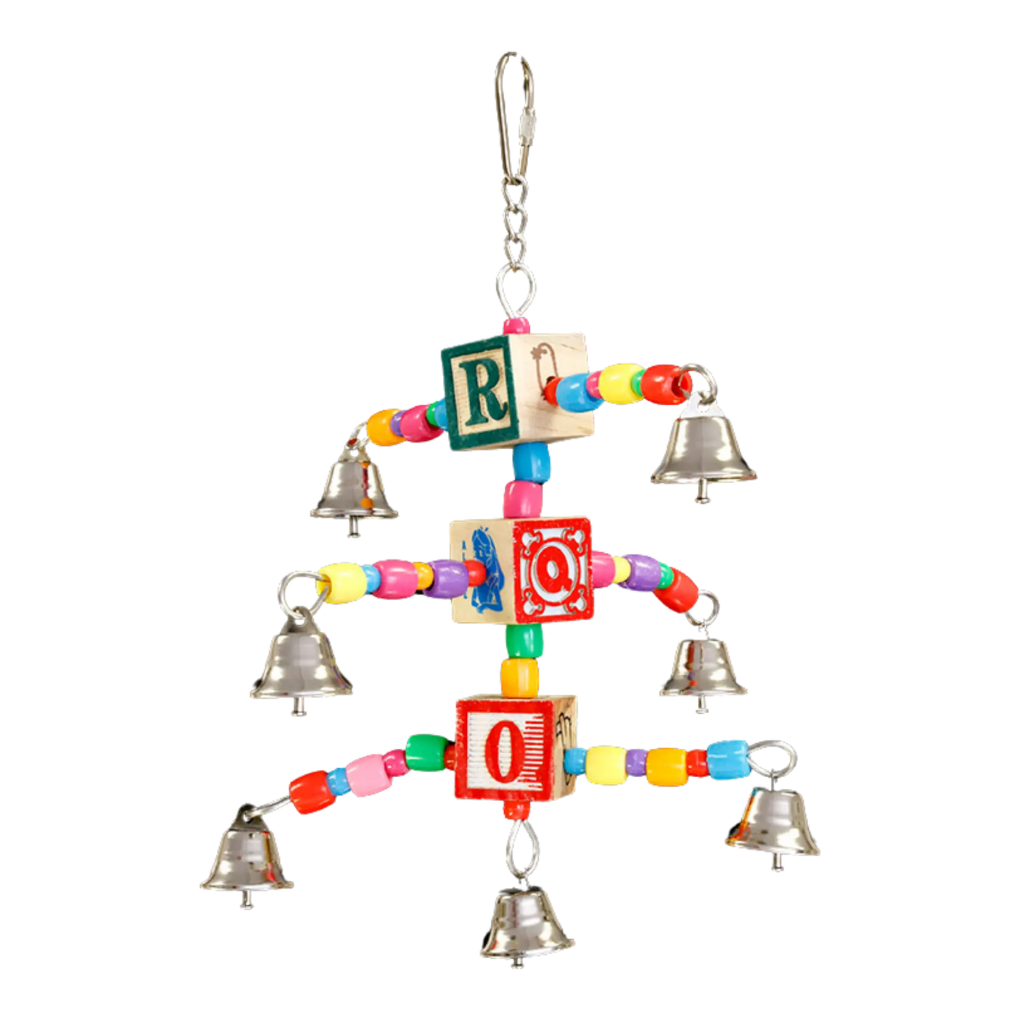 7 Bells Bird Toy