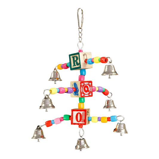 7 Bells Bird Toy