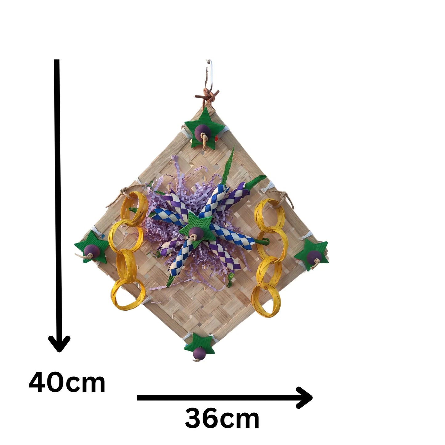 Activity Placement Bird Toy Lou Lou Bells Bird Toys