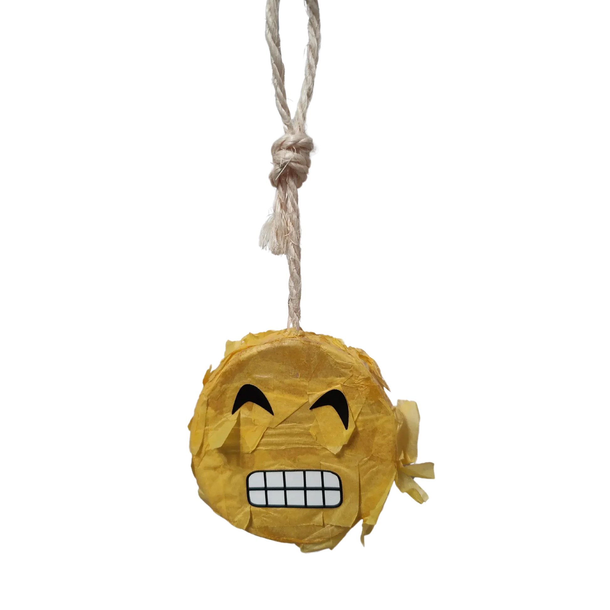 angry face small pinata bird toy