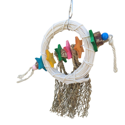 Ring with Stars Bird Toy Lou Lou Bells Bird Toys