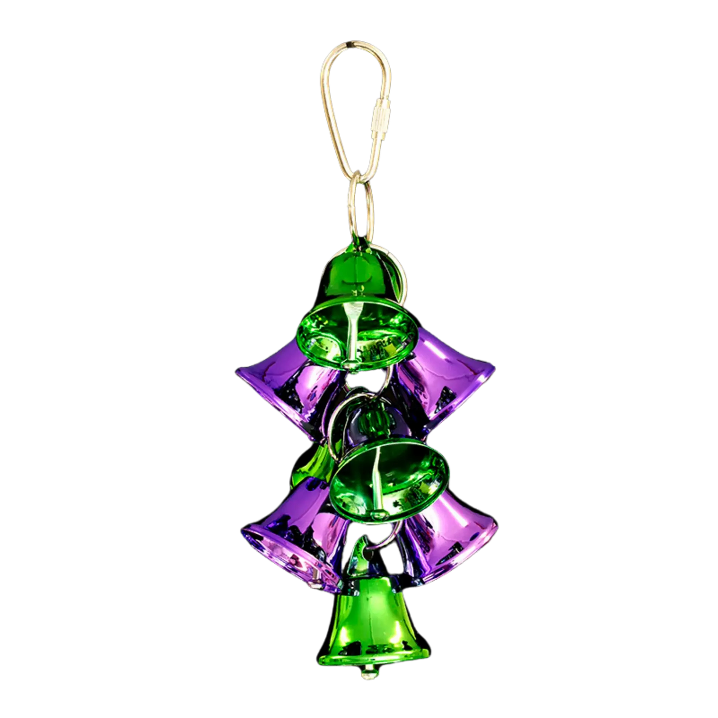 Bunch Of Bells Bird Toy