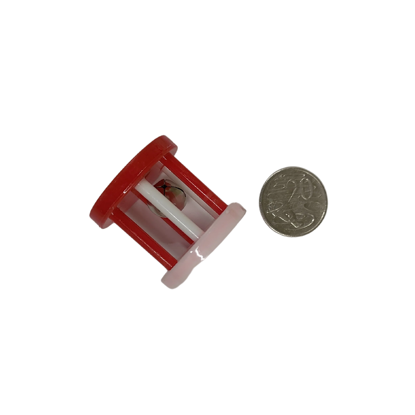 Barrel Foot Toy Lou Lou Bells Bird Toys