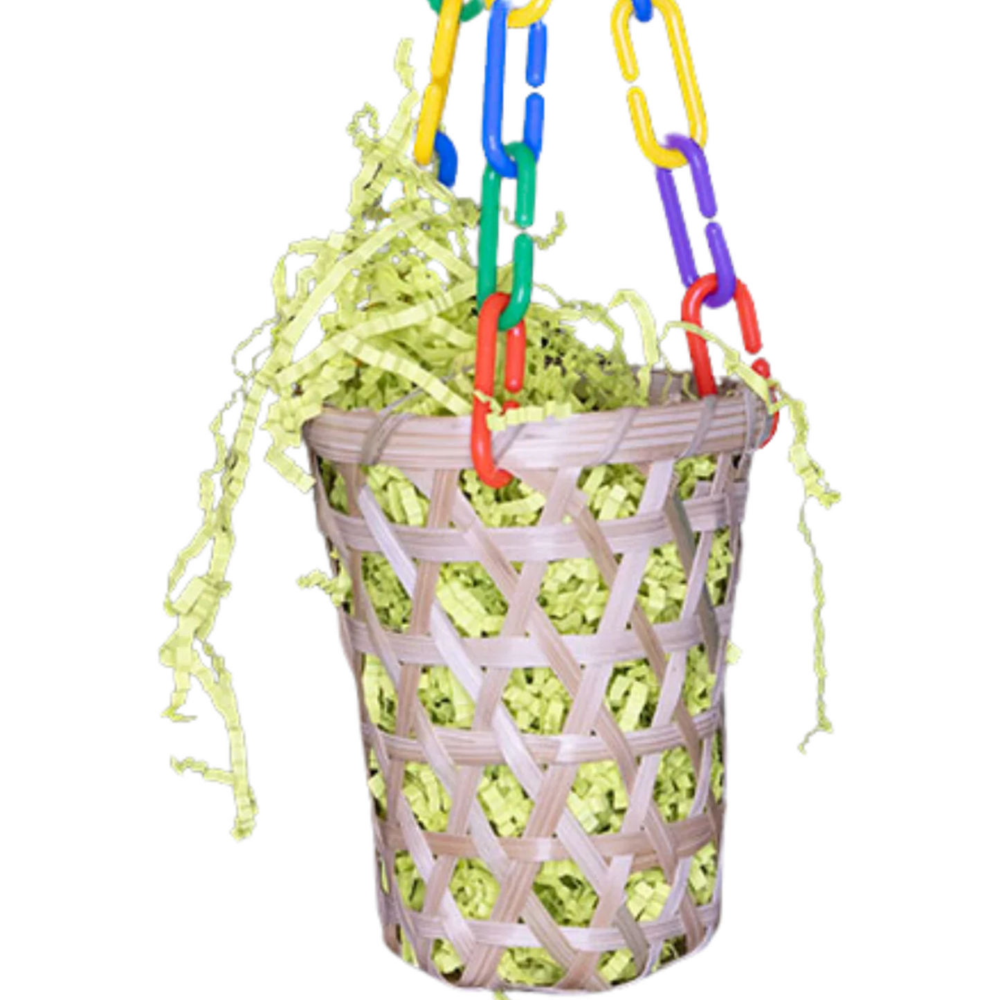 Basket Bird Toy Lou Lou Bells Bird Toys