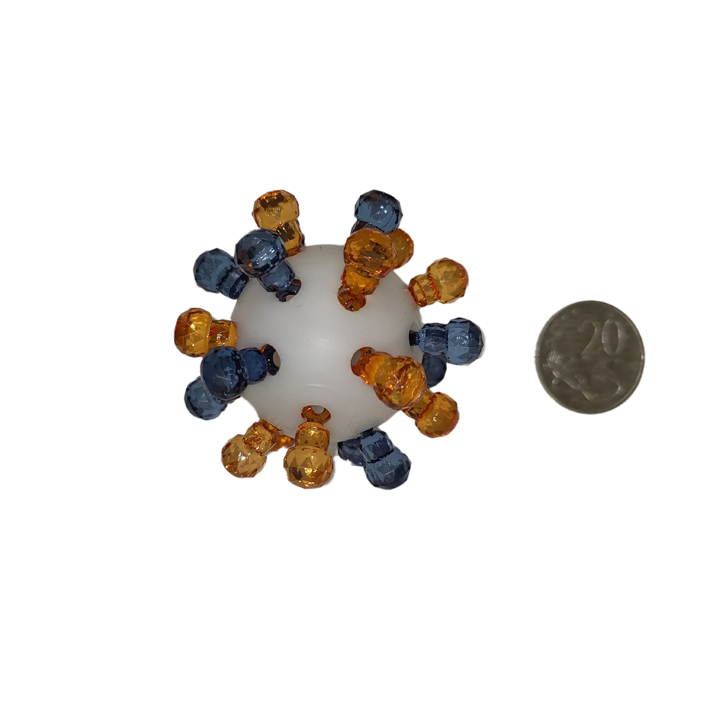 Bling Ball Foot Toy Lou Lou Bells Bird Toys