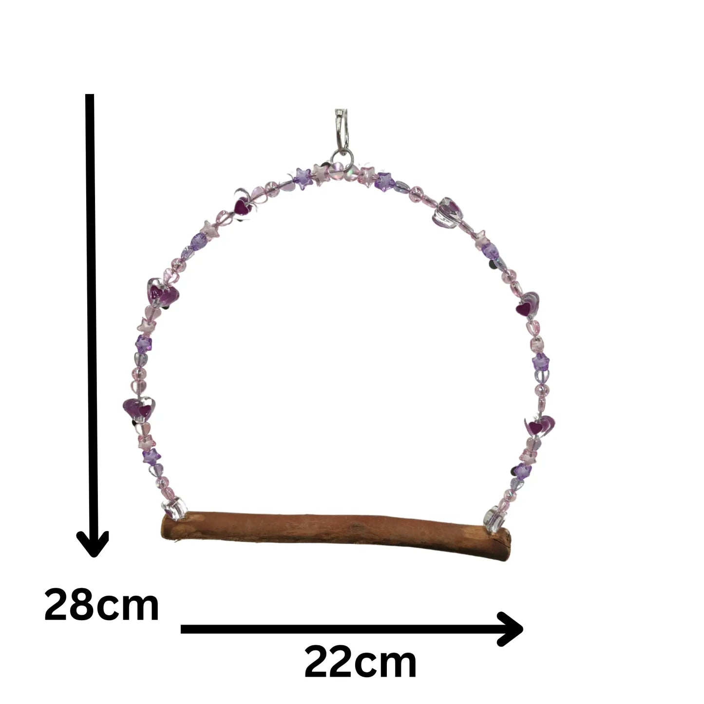 Bling Swing Bird Toy Lou Lou Bells Bird Toys