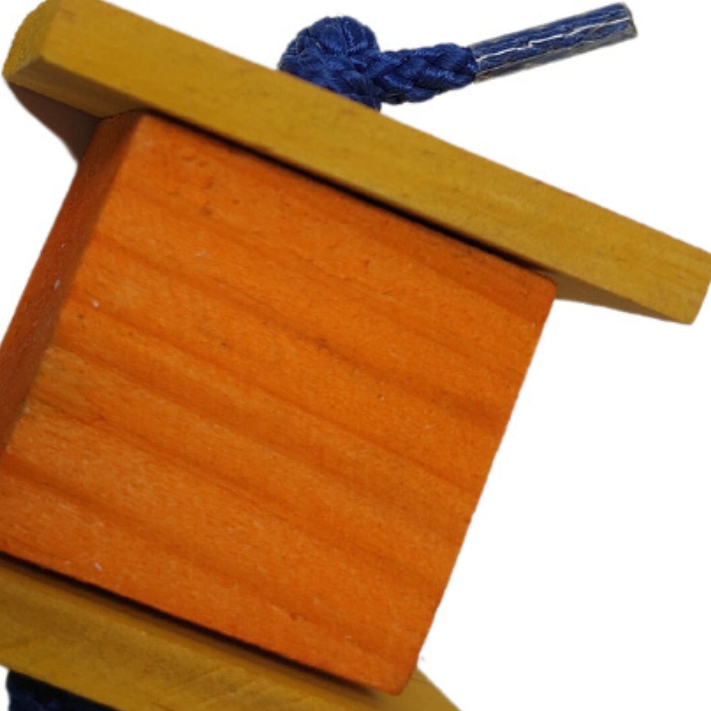 Block Foot Toy Lou Lou Bells Bird Toys