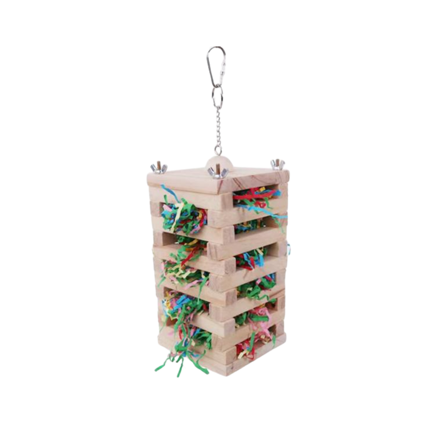 Block Tower Bird Toy Lou Lou Bells Bird Toys