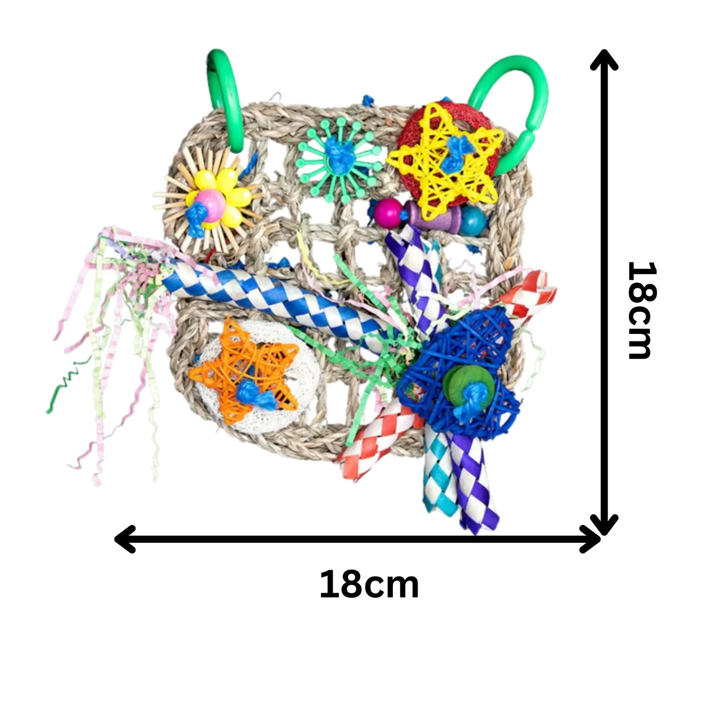 Busy Mat Bird Toy Lou Lou Bells Bird Toys