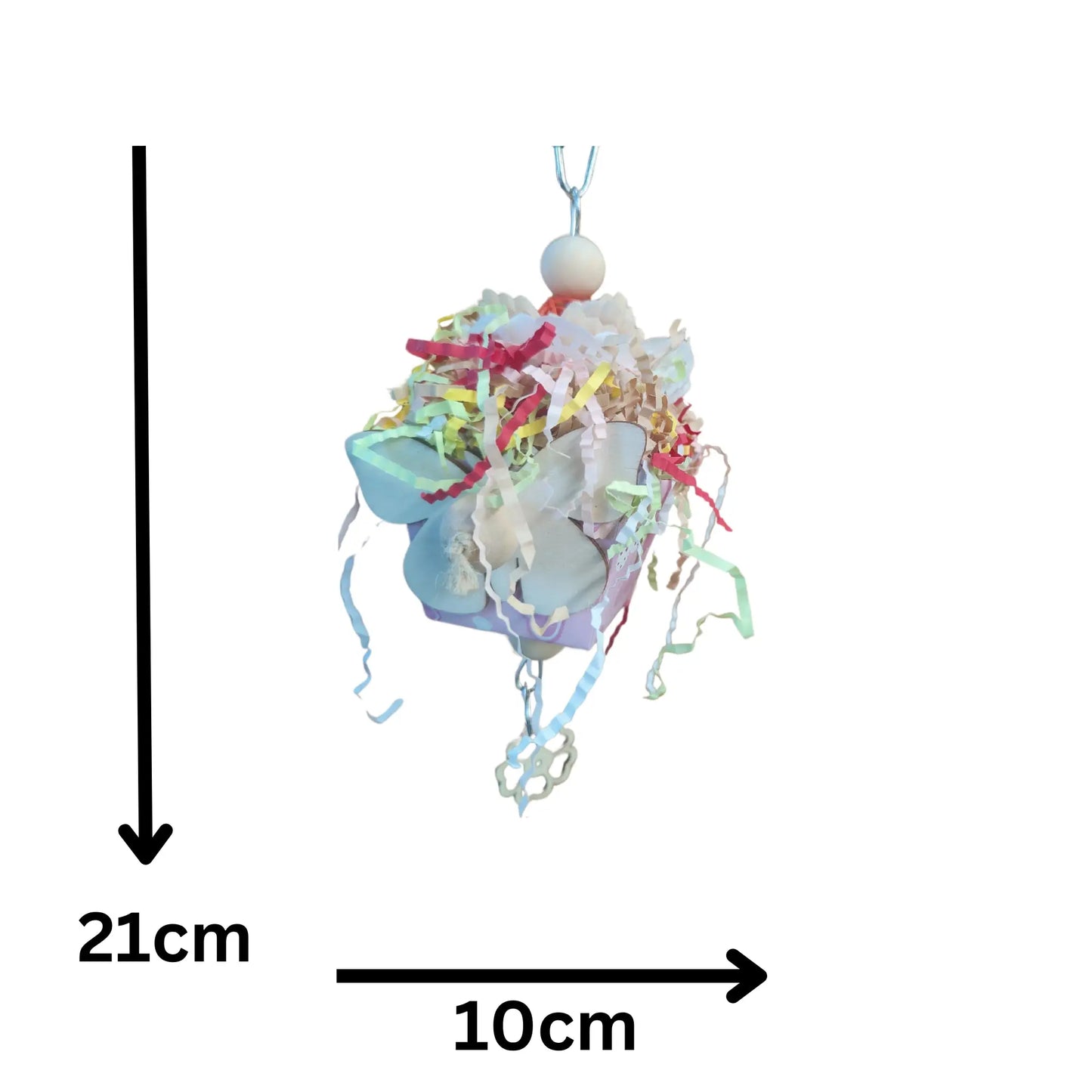 Butterfly Box Bird Toy Lou Lou Bells Bird Toys