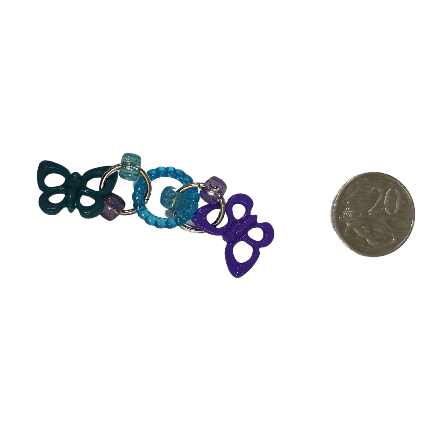 Butterfly Foot Toy Lou Lou Bells Bird Toys