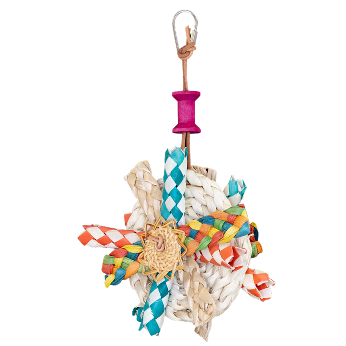 Cane Mat Bird Toy Lou Lou Bells Bird Toys