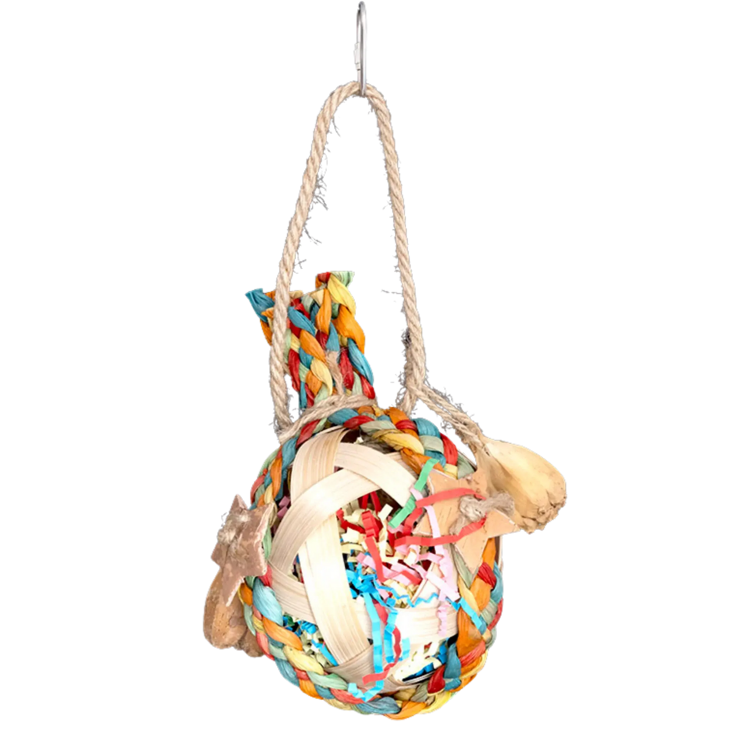 colourful enrichment ball