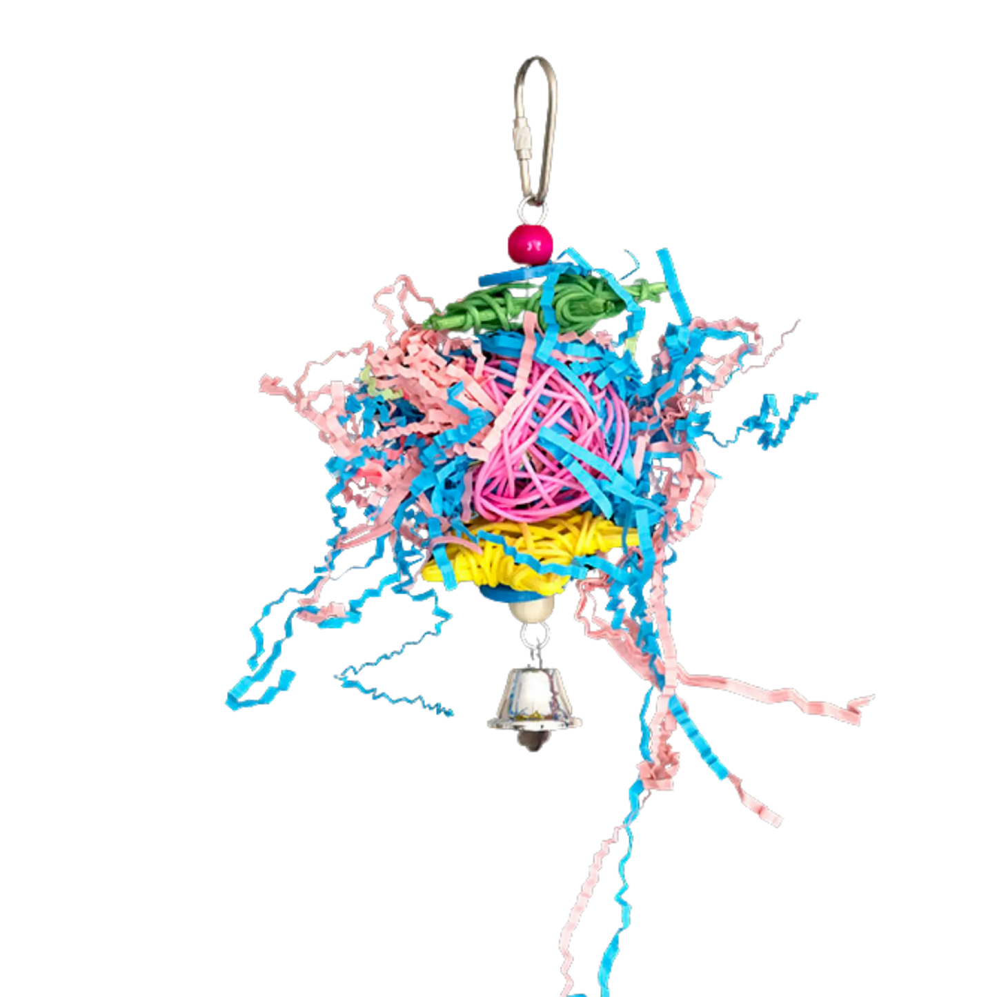 Crinkle Crinkle Little Star Bird Toy
