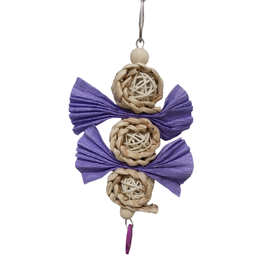 Cane Ball with Wings Bird Toy Lou Lou Bells Bird Toys