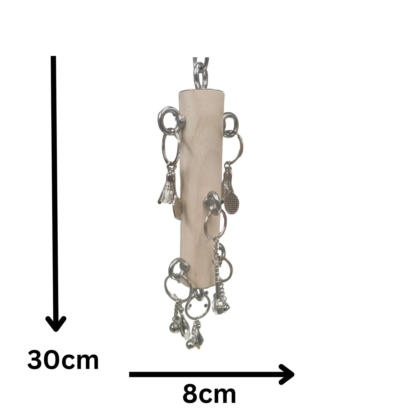 Charms Bird Toy Lou Lou Bells Bird Toys