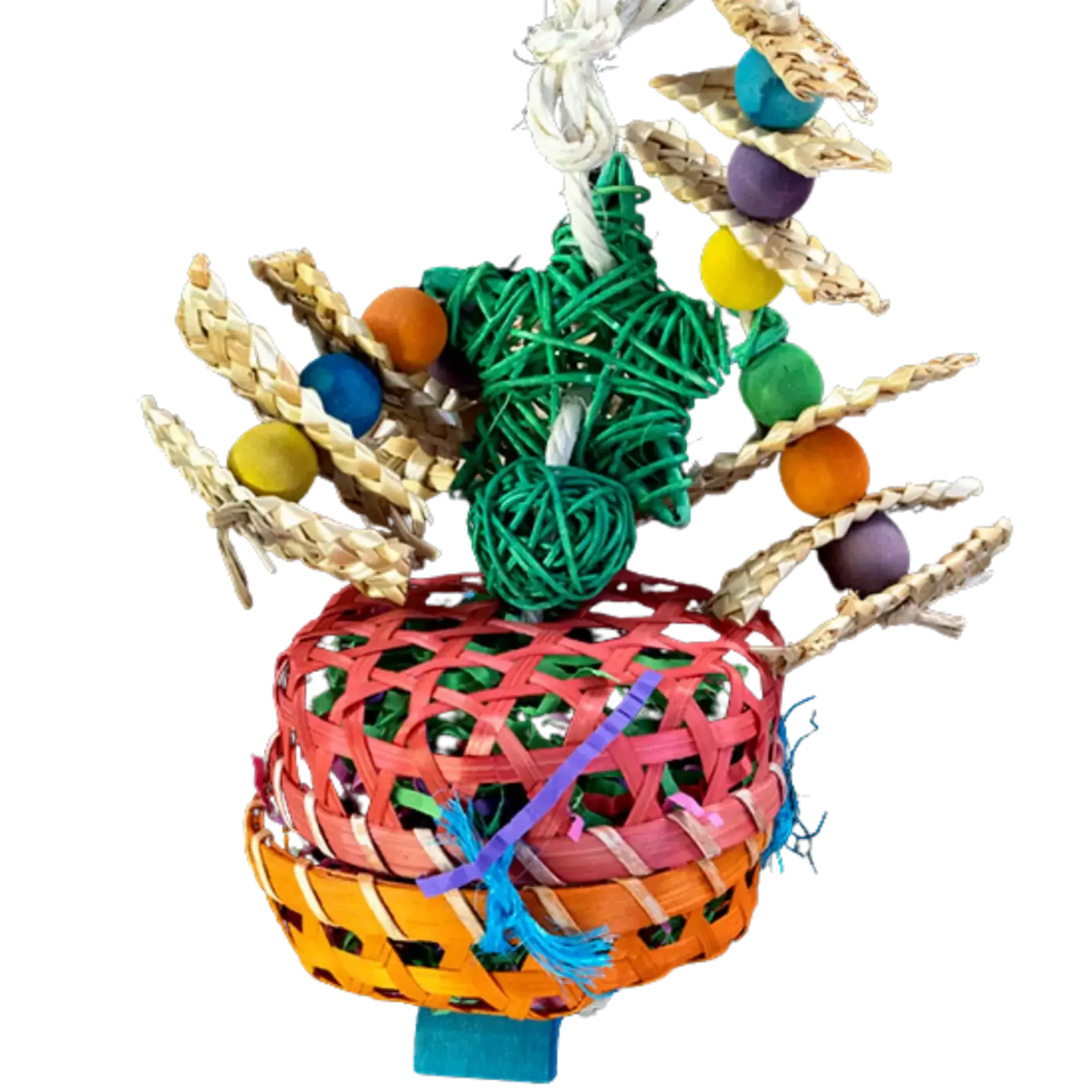 Chew it Bird Toy Lou Lou Bells Bird Toys