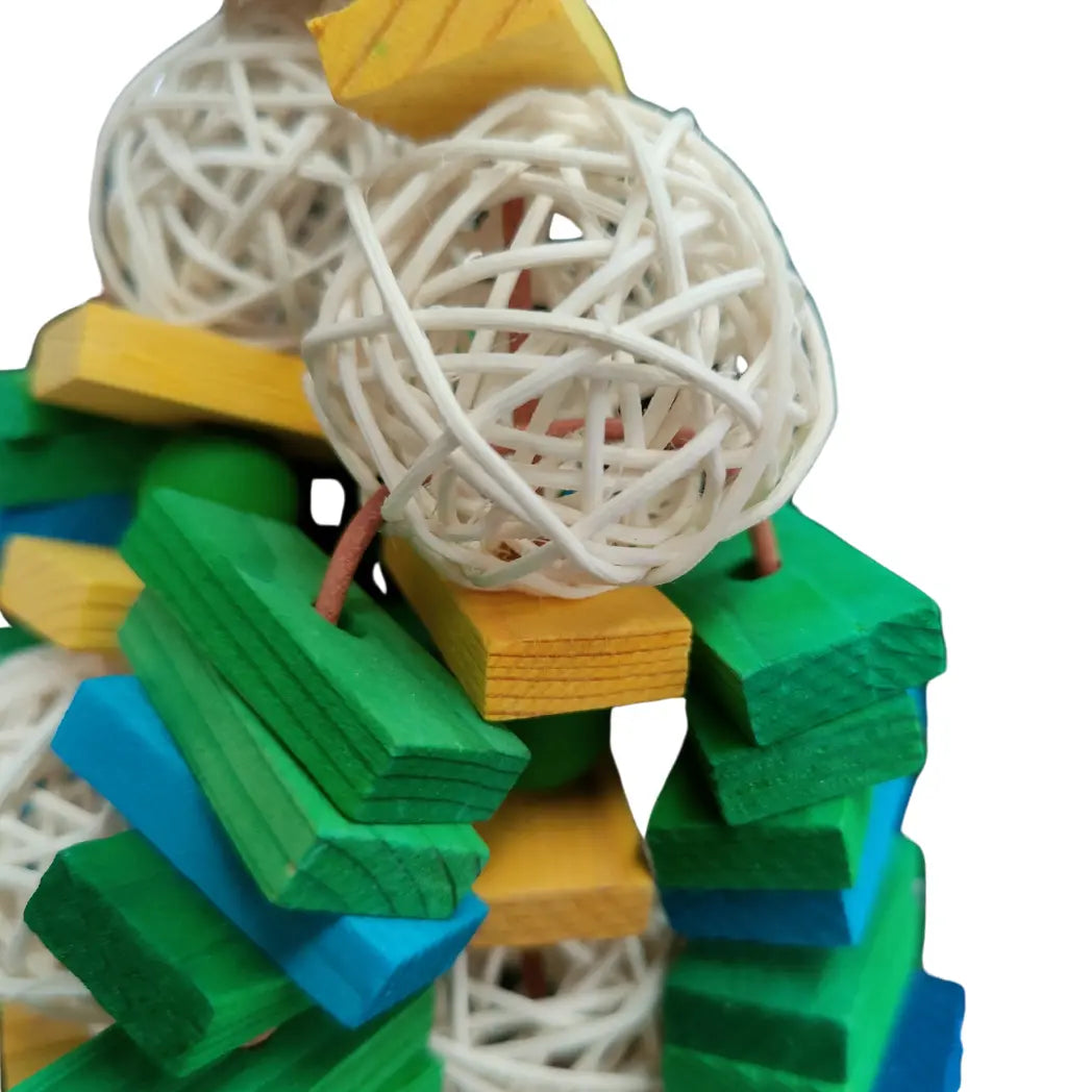 close up chew it bird toy