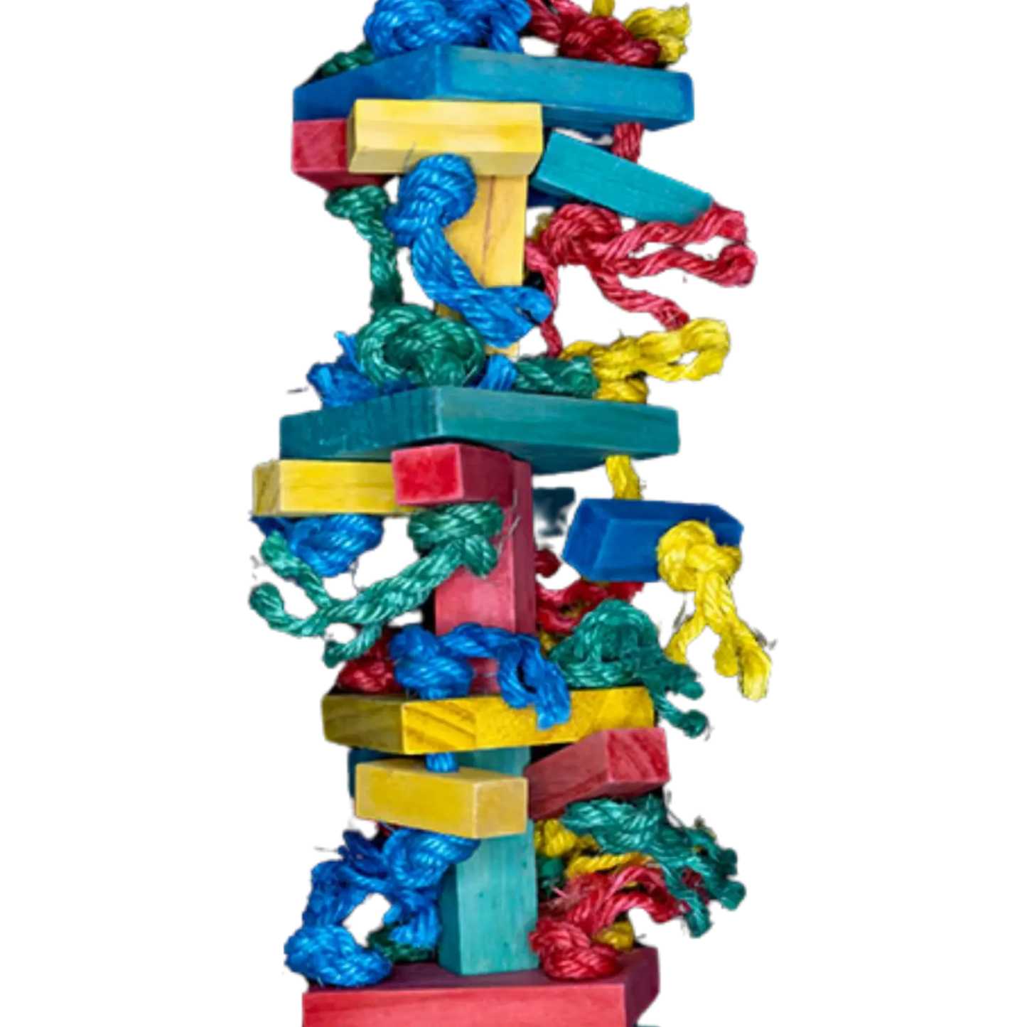 Encourages Natural Chewing & Shredding Behaviour
Satisfies your bird’s instinct to chew and destroy, which is essential for mental and physical wellbeing.