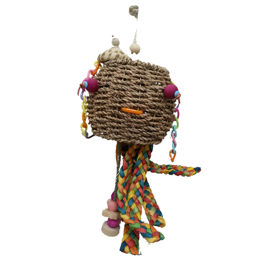 Cool Octopus Bird Toy Lou Lou Bells Bird Toys