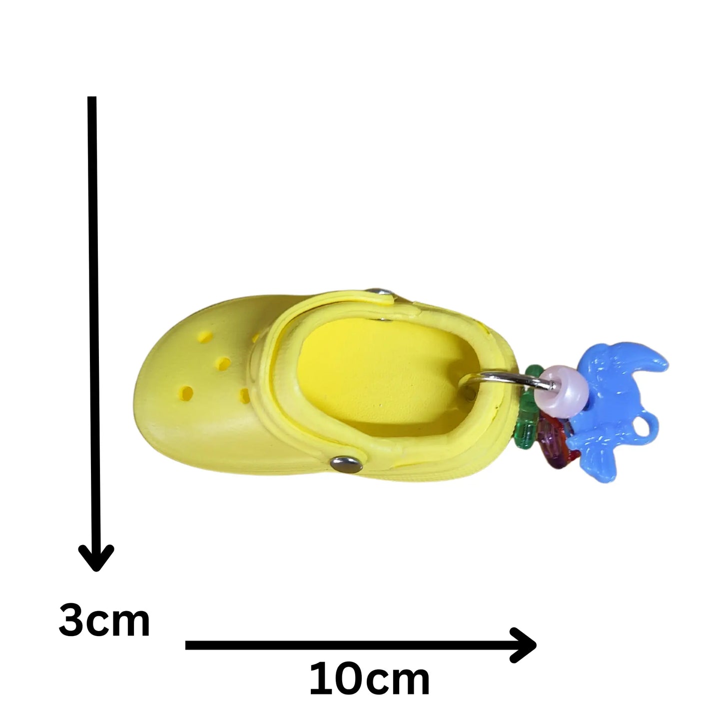 Croc with Beads Foot Toy Lou Lou Bells Bird Toys