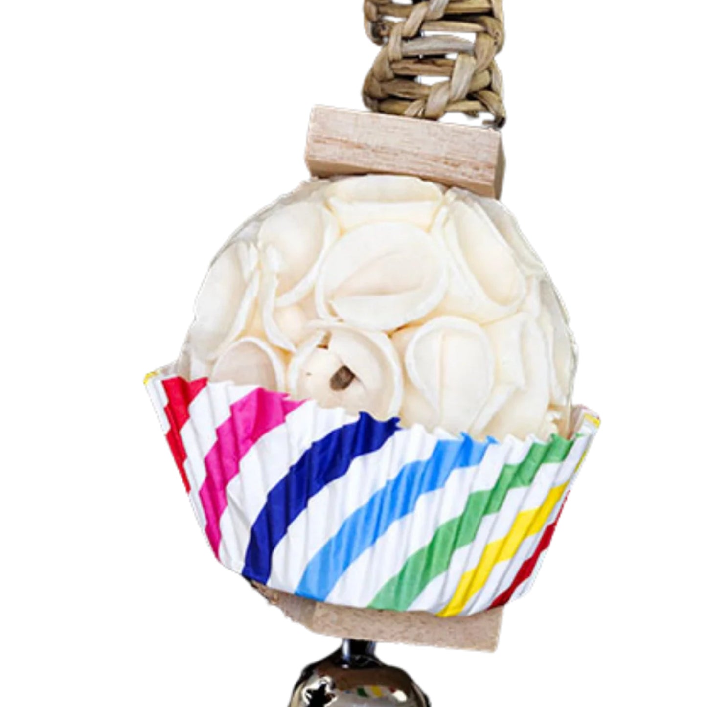 Cup Cake Bird Toy Lou Lou Bells Bird Toys