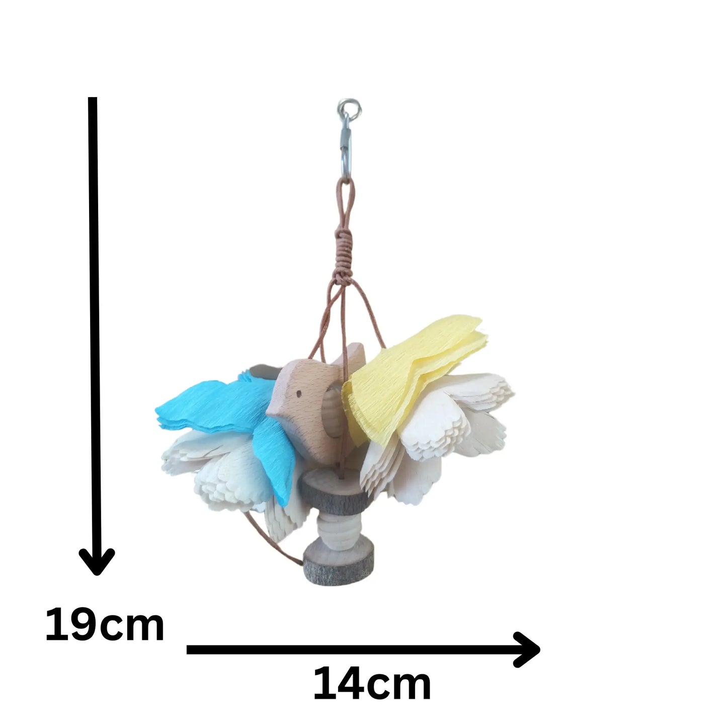 Cutie Bird Bird Toy Lou Lou Bells Bird Toys