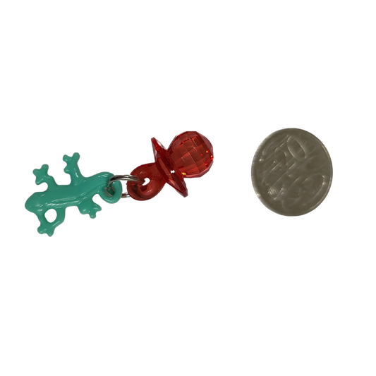 Diamond Gecko Foot Toy Lou Lou Bells Bird Toys