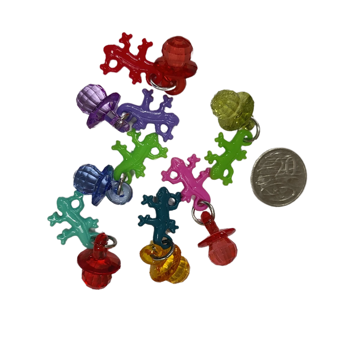 Diamond Gecko Foot Toy Lou Lou Bells Bird Toys