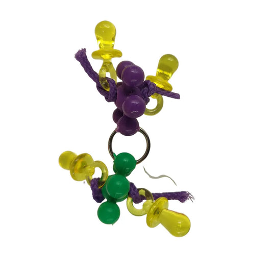 4 dummies 2 bubble gears foot toy