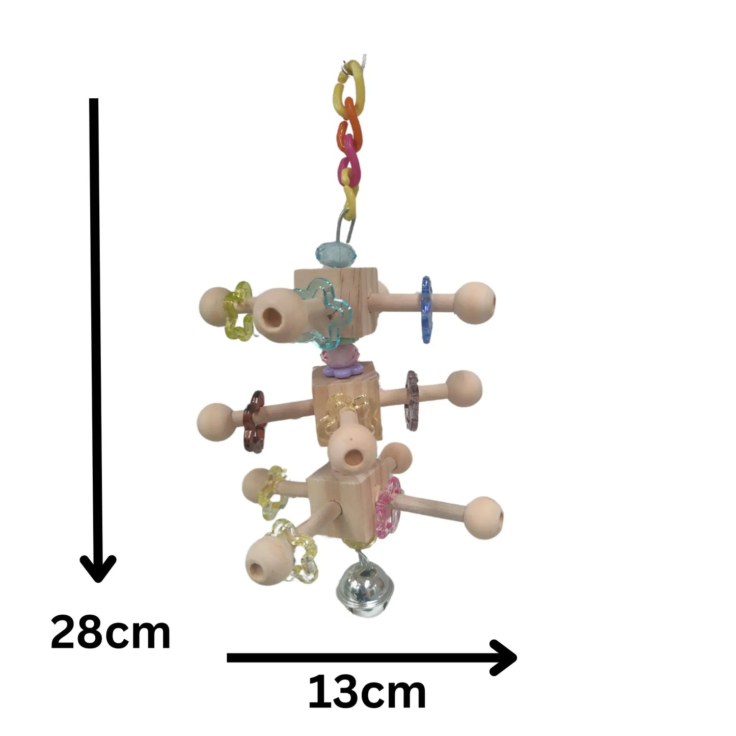 Blocks Bird Toy Lou Lou Bells Bird Toys