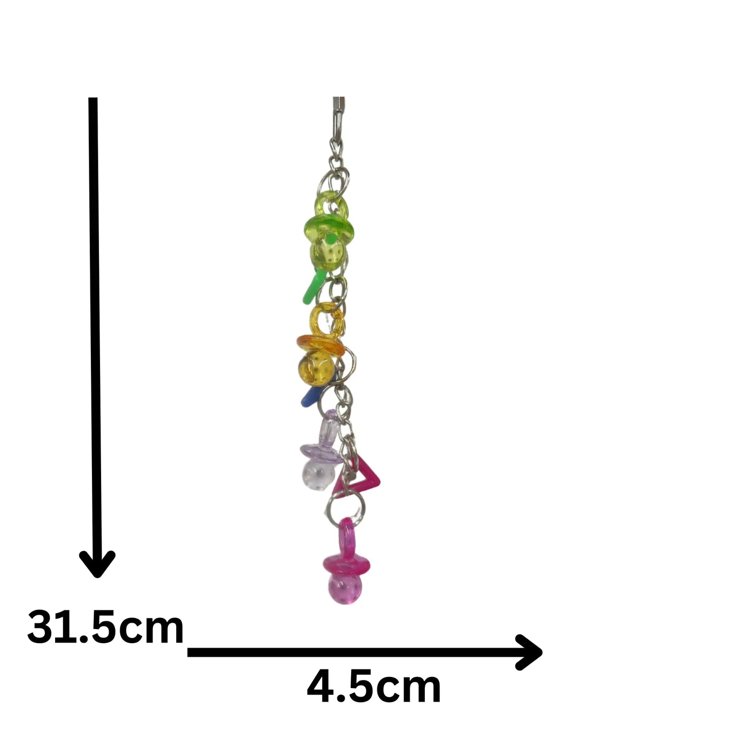 Dummy Spitting It Bird Toy Lou Lou Bells Bird Toys