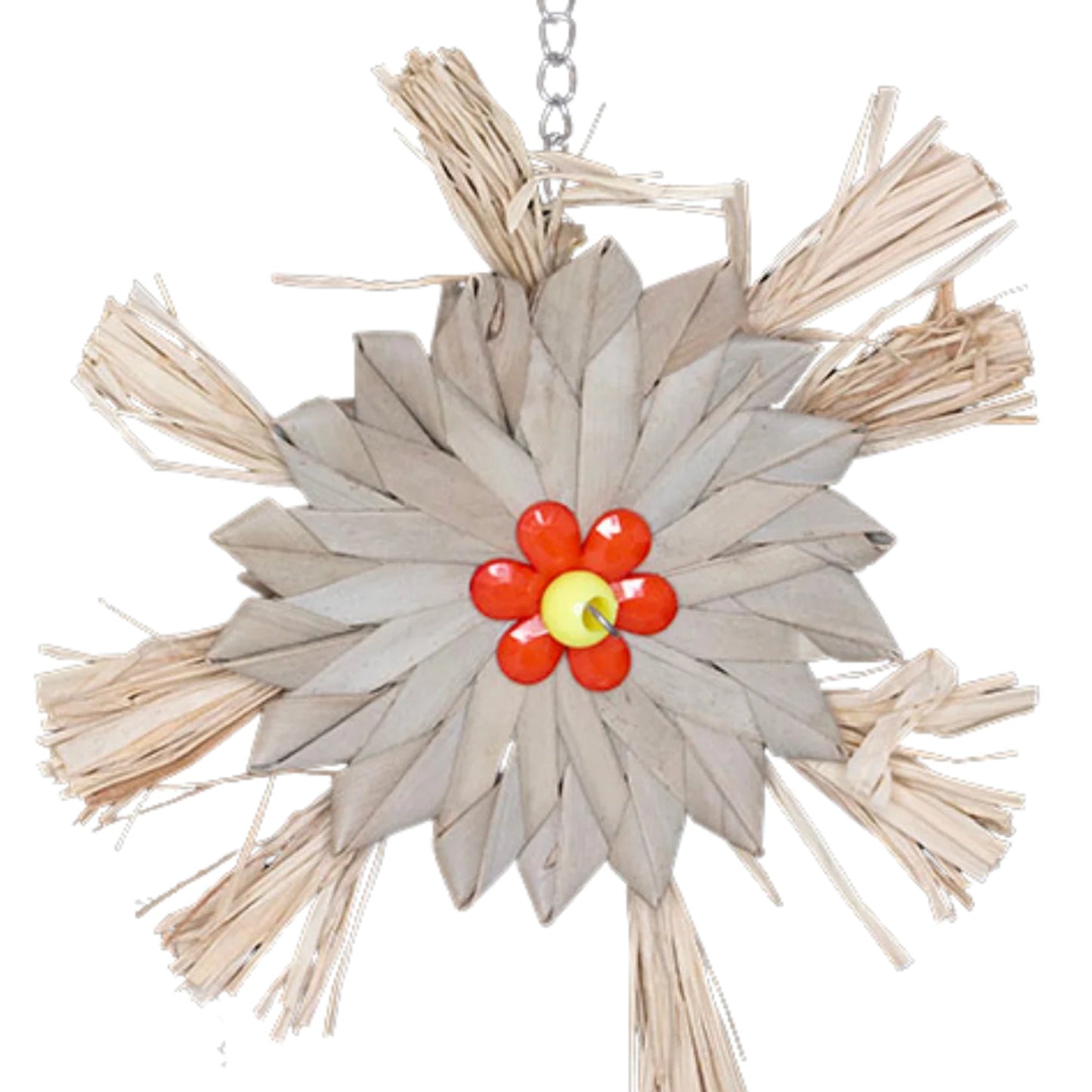 Flower Power Bird Toy Lou Lou Bells Bird Toys