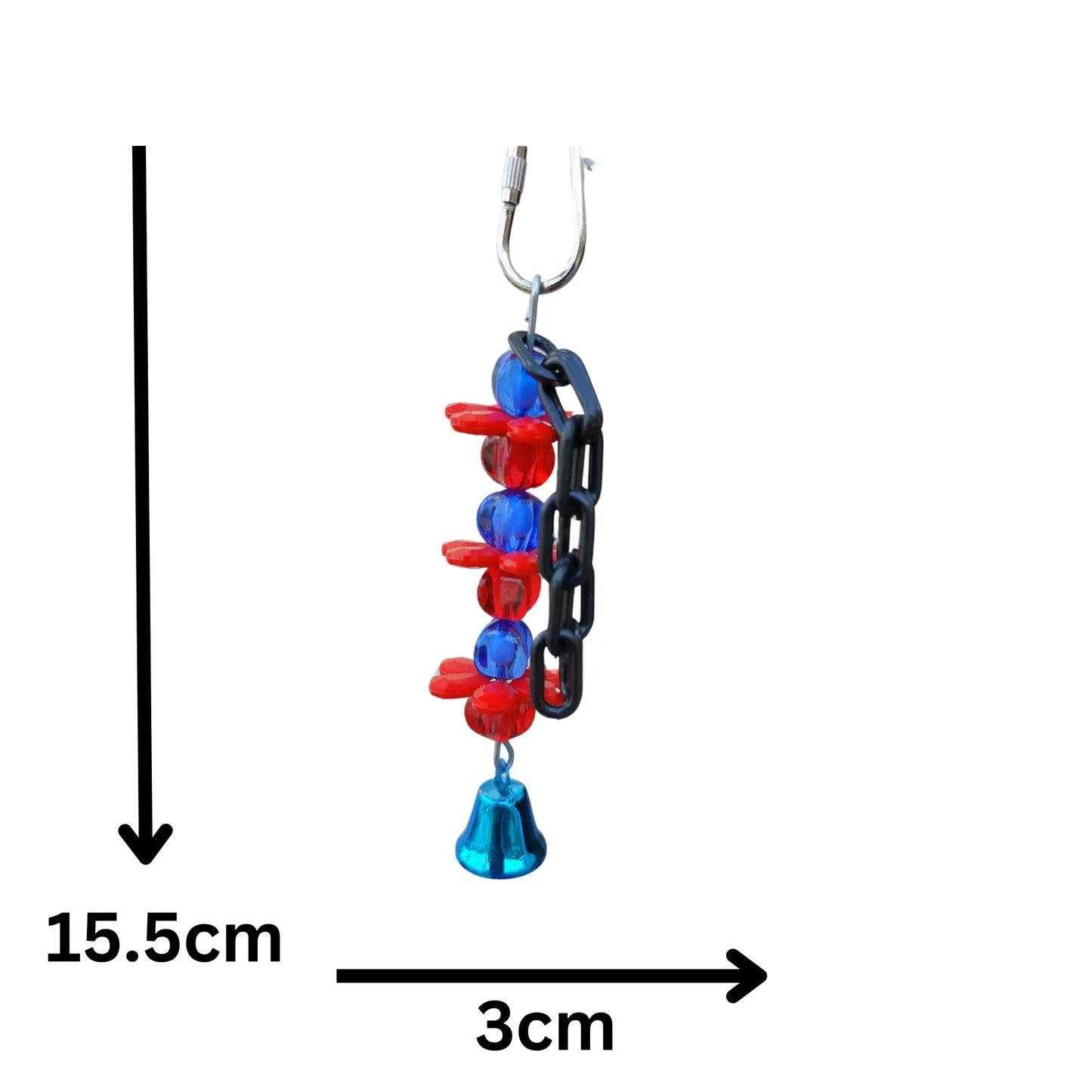 Flowers and Chains Bird Toys Lou Lou Bells Bird Toys