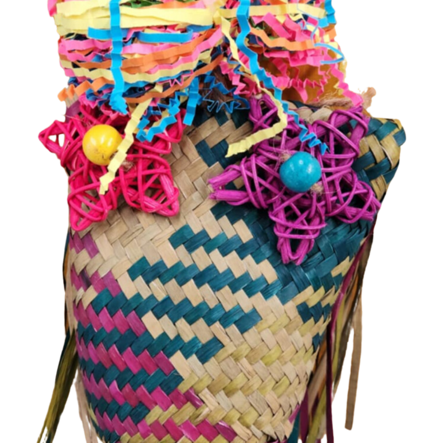 Foraging Basket of Colour Bird Toy Lou Lou Bells Bird Toys