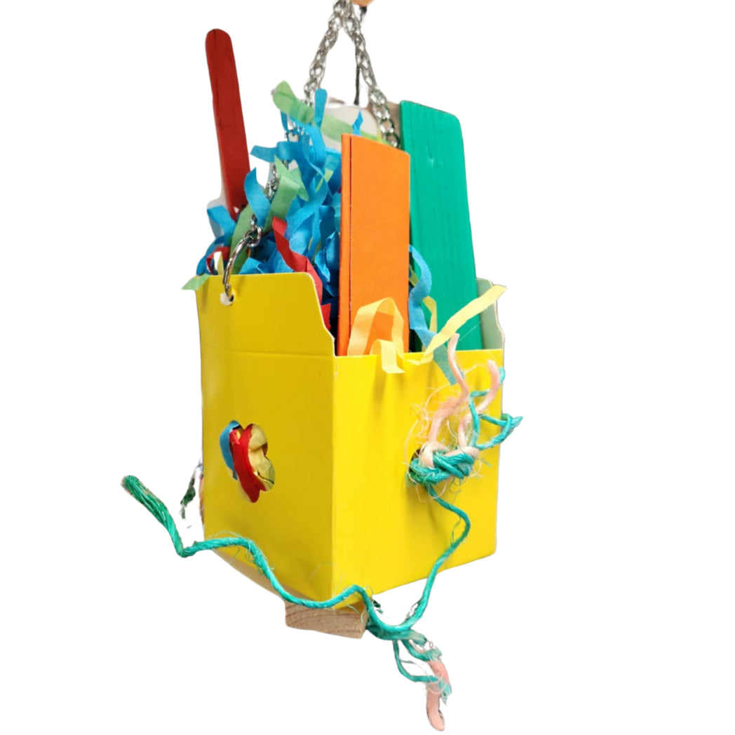 Fun Box Bird Toy Lou Lou Bells Bird Toys