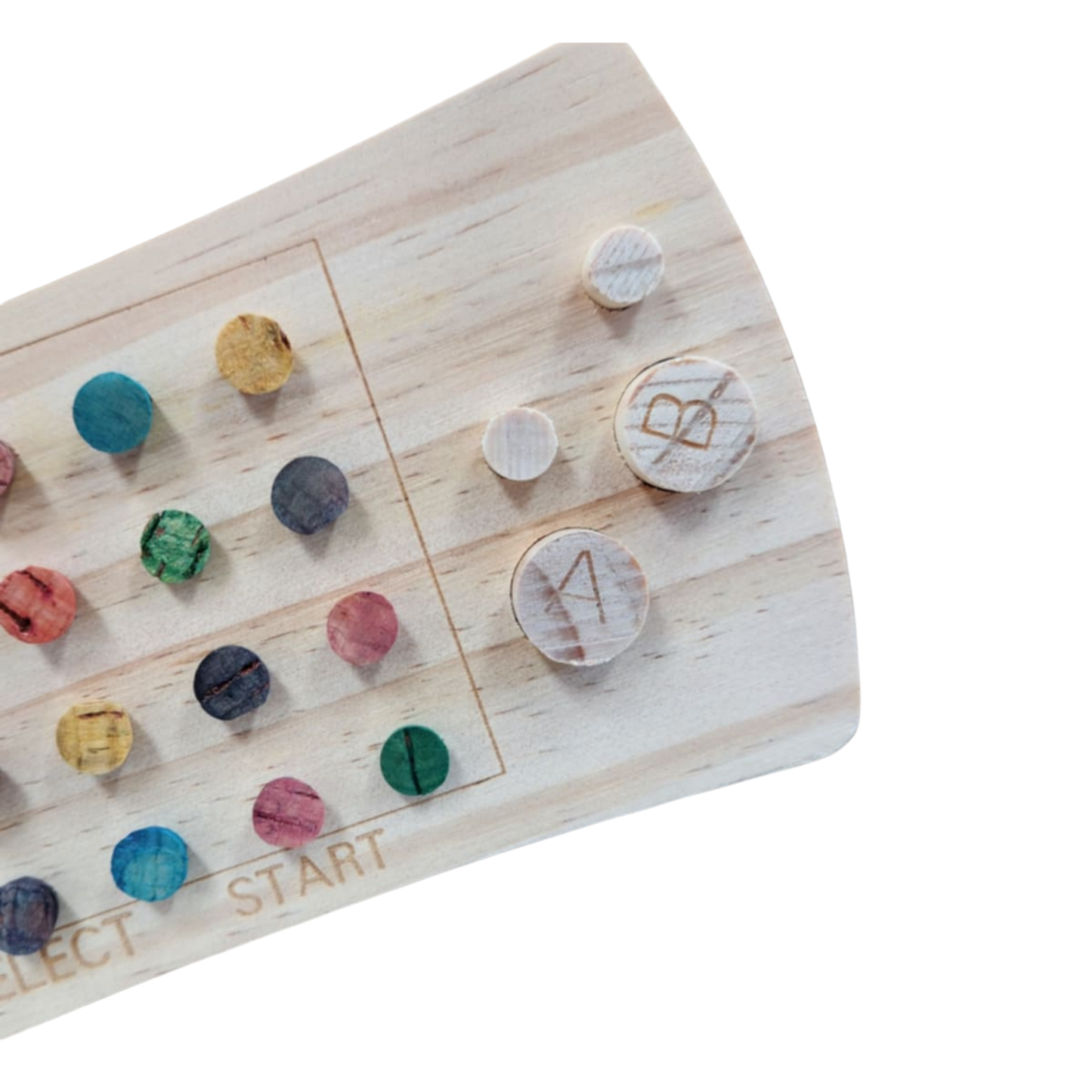 close up 2 of the game on console bird toy