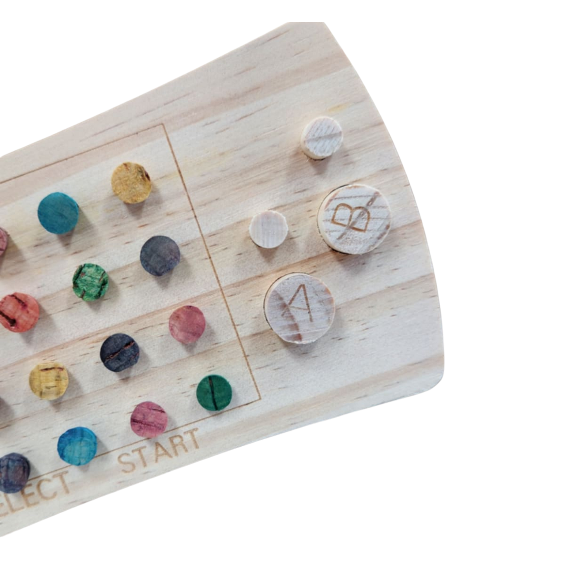 close up 2 of the game on console bird toy