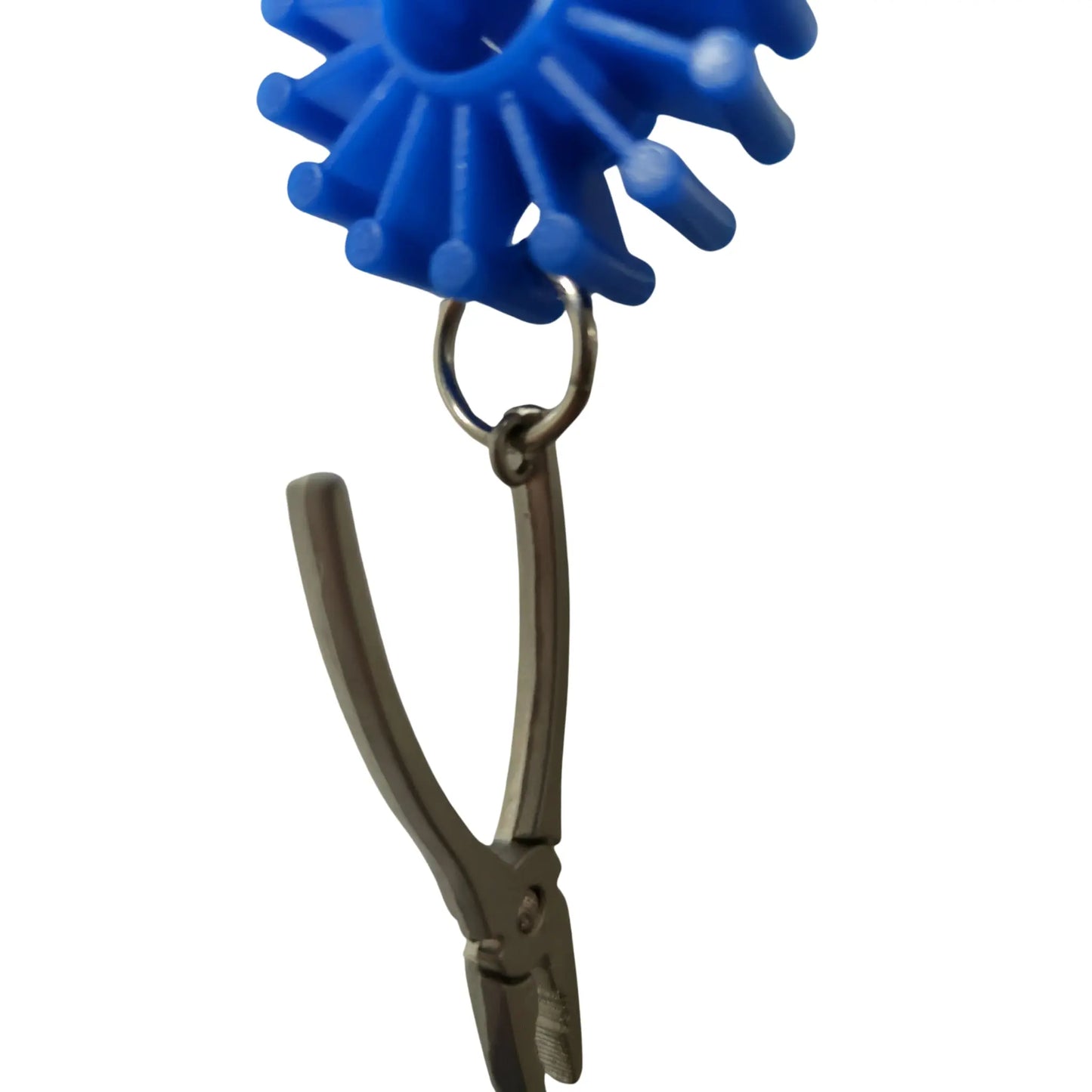 close up of the gear bird toy
