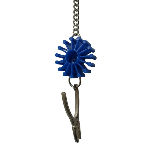 plastic gear and titanium alloy pliers bird toy