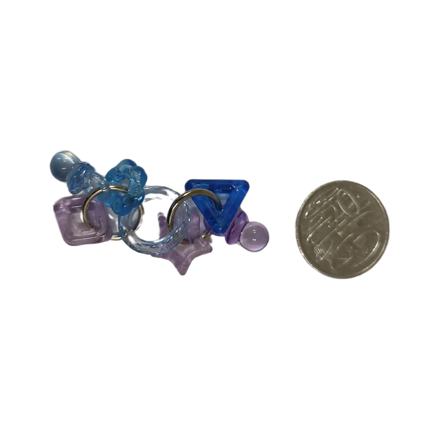 Gel Beads Foot Toys Lou Lou Bells Bird Toys