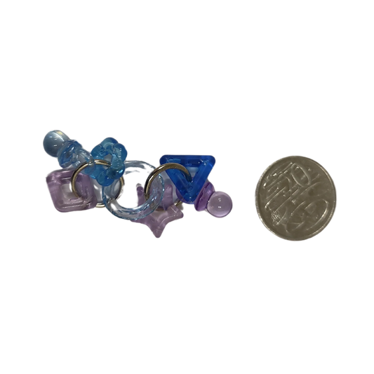 Gel Beads Foot Toys Lou Lou Bells Bird Toys