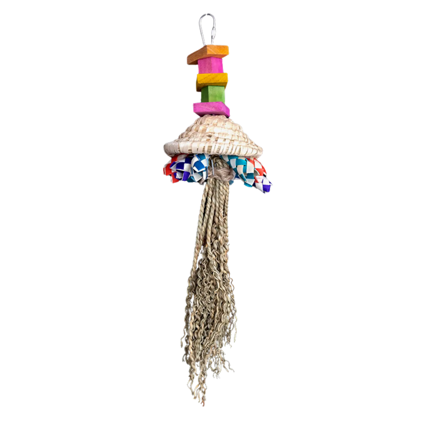 Hanging Chewable Dangly Bird Toy