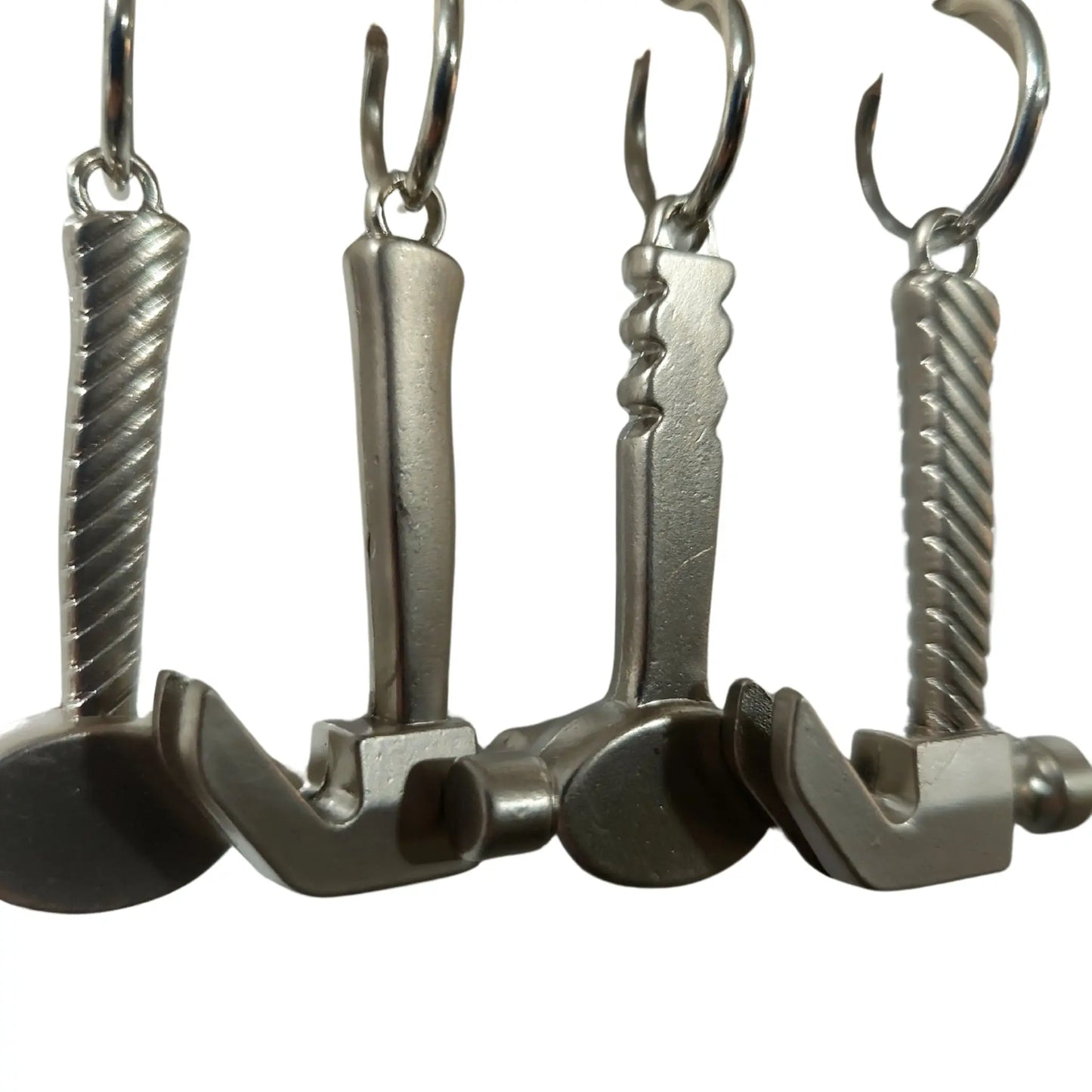 close up of hammer time bird toy