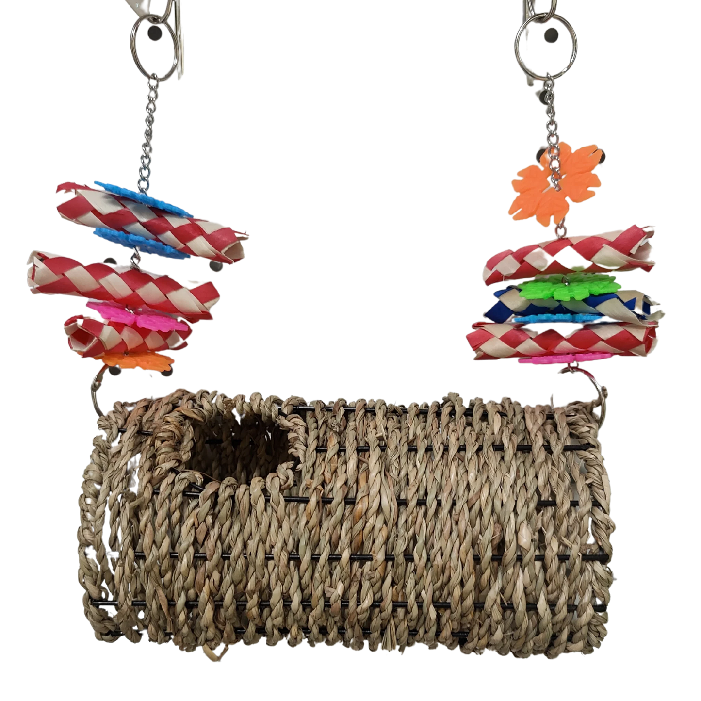 Hanging Tunnel Bird Toy Lou Lou Bells Bird Toys