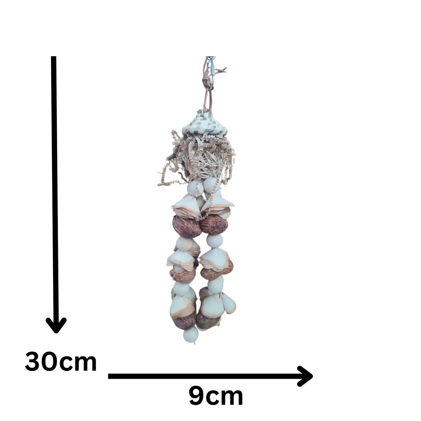 Hanging out Bird Toy Lou Lou Bells Bird Toys